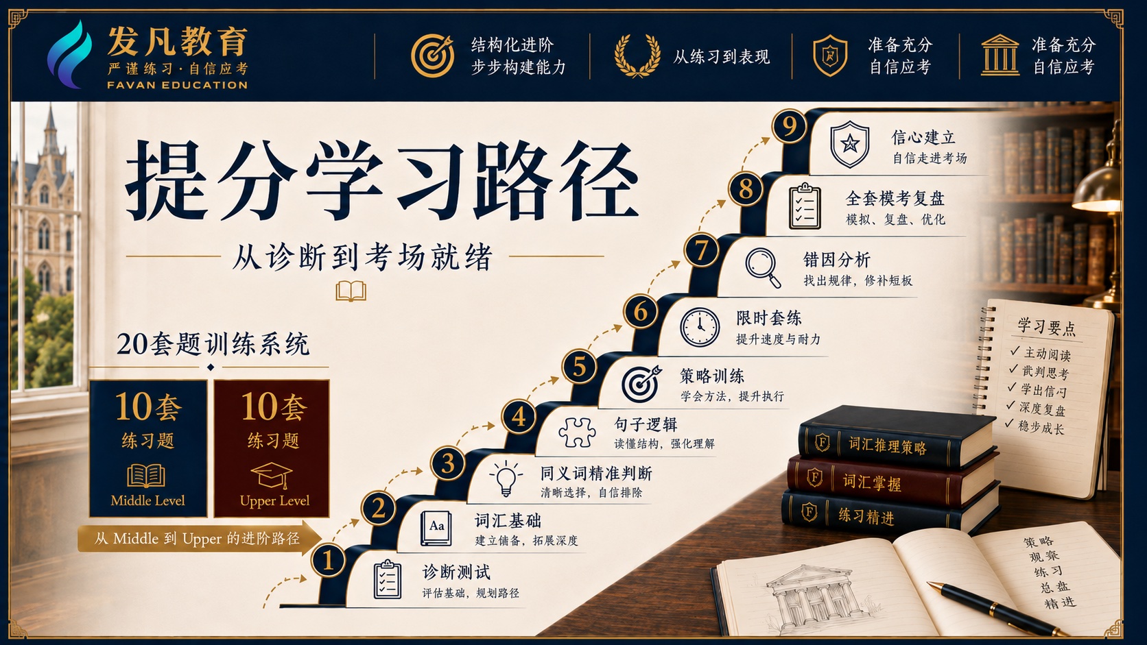 托福备考阶段路径