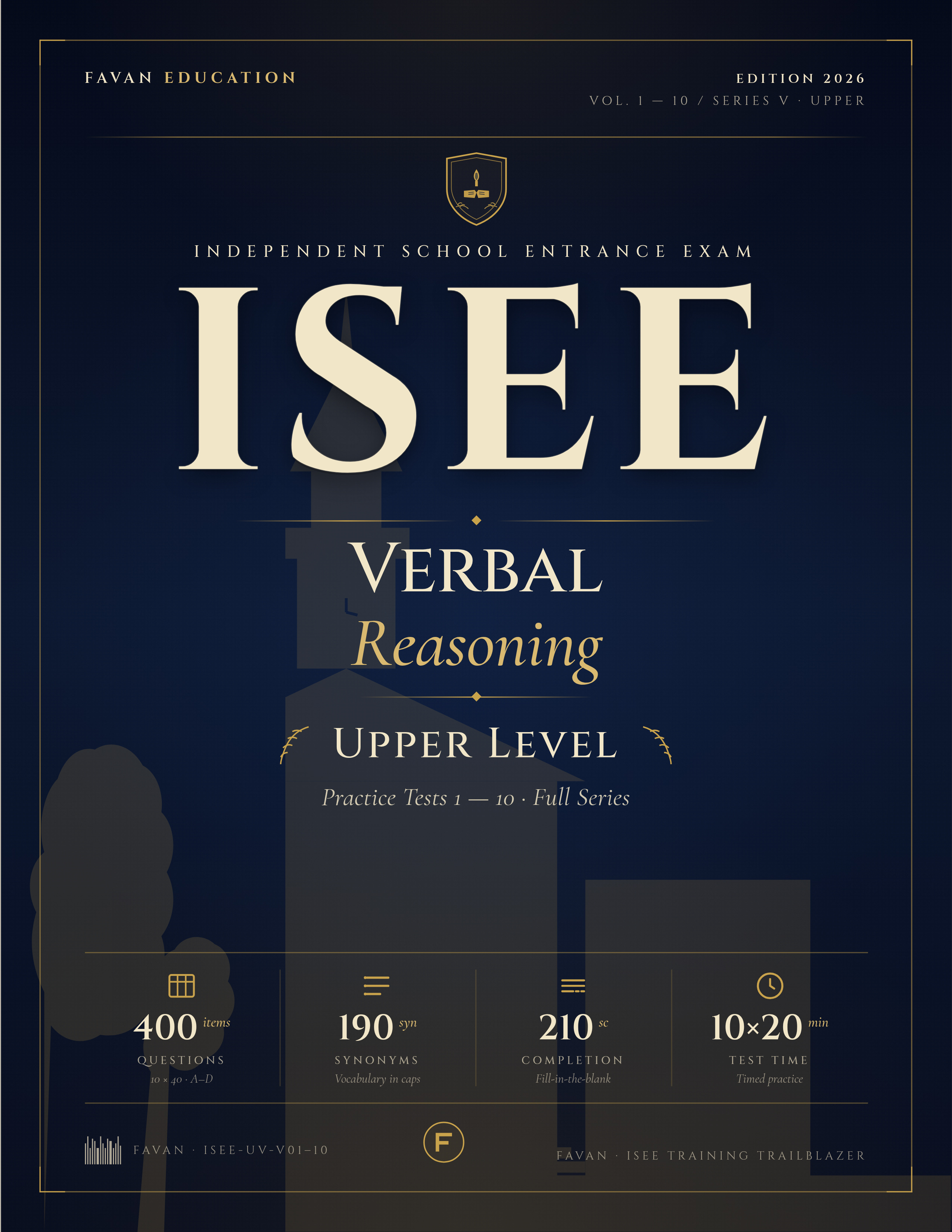 ISEE Upper Verbal
