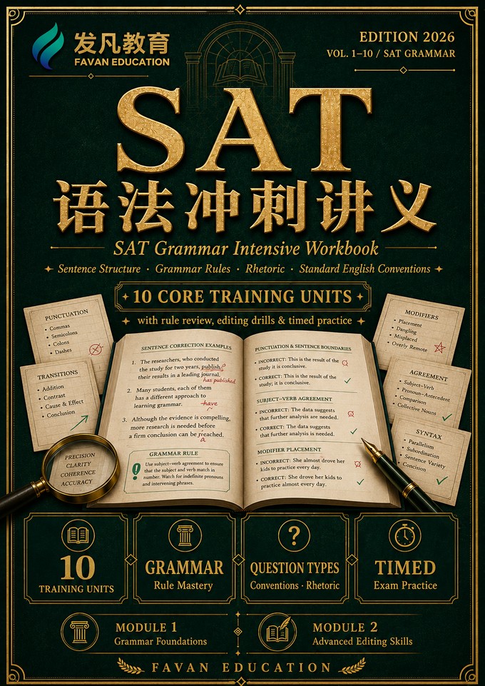 SAT 语法冲刺讲义