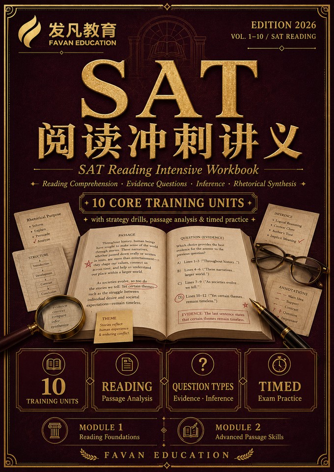 SAT 阅读冲刺讲义