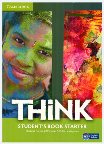 乐吉克原版教材 Think